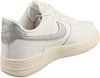 Women's Nike Air Force 1 '07 ESS TRND Smmt Wht/Metallic Silver (DQ7569 100)