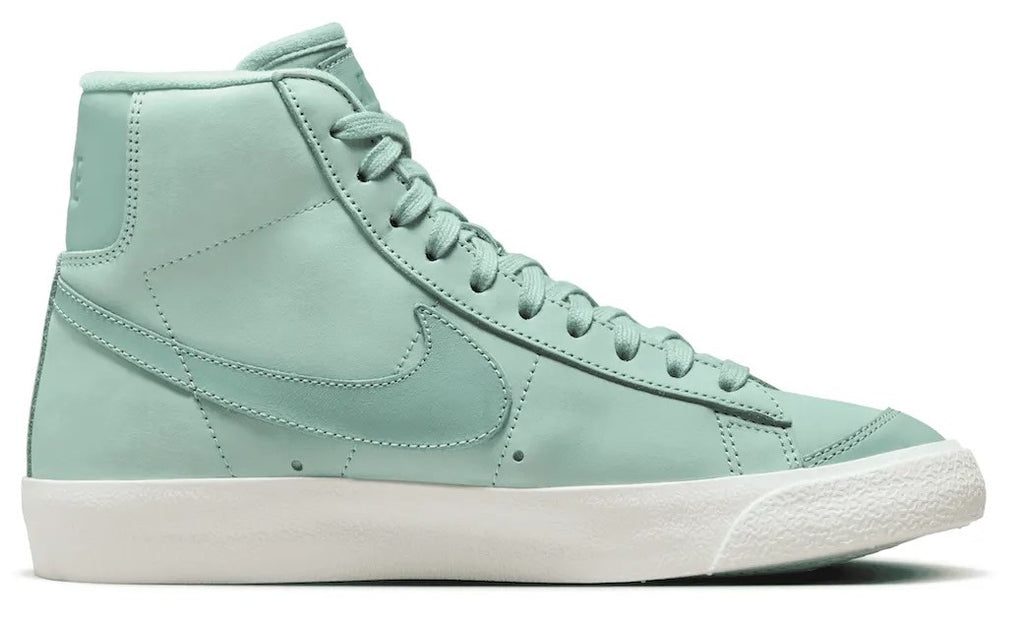 Women's Nike Blazer MID PRM MF Mineral/Mineral-Sail (DQ7572 300)