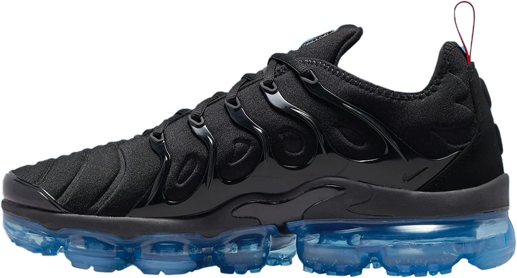 Men's Nike Air Vapormax Plus Black/University Red (DQ7626 001)