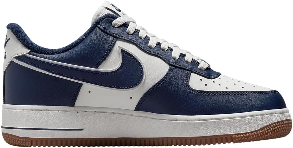 Men's Nike Air Force 1 '07 LV8 Sail/Midnight Navy (DQ7659 101)