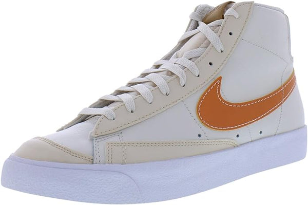 Men's Nike Blazer MID '77 EMB Phantom/Hot Curry-Pearl White (DQ7674 001)