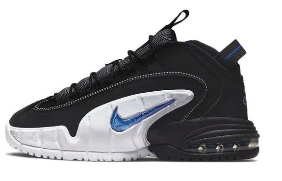 Big Kid's Nike Air Max Penny Black/Varsity Royal-White (DQ7774 001)