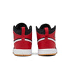 Little Kid's Jordan 1 Mid SE Black/Fire Red-White-Malachite (DQ8419 006)