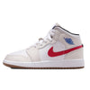 Big Kid's Jordan 1 Mid Phantom/Game Royal-White-Sail (DQ8423 004)