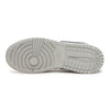 Big Kid's Air Jordan 1 Mid White/Black-LT Smoke Grey (DQ8423 101)