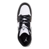 Big Kid's Air Jordan 1 Mid White/Black-LT Smoke Grey (DQ8423 101)