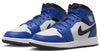 Big Kid's Jordan 1 Mid Game Royal/Black-White (DQ8423 402)