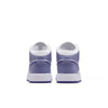 Big Kid's Jordan 1 Mid Dusty Amethyst/Court Purple (DQ8423 500)