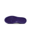 Big Kid's Jordan 1 Mid Dusty Amethyst/Court Purple (DQ8423 500)