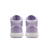 Big Kid's Jordan 1 Mid Violet Mist/White-Barely Grape (DQ8423 502)