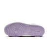 Big Kid's Jordan 1 Mid Violet Mist/White-Barely Grape (DQ8423 502)