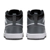 Little Kid's Jordan 1 Mid Black/Iron Grey-White (DQ8424 001)