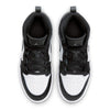 Little Kid's Jordan 1 Mid Black/Iron Grey-White (DQ8424 001)
