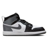 Little Kid's Jordan 1 Mid Black/Iron Grey-White (DQ8424 001)