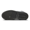 Little Kid's Jordan 1 Mid Black/Iron Grey-White (DQ8424 001)