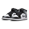 Little Kid's Jordan 1 Mid Black/Iron Grey-White (DQ8424 001)
