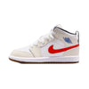 Little Kid's Jordan 1 Mid Phantom/Game Royal-White-Sail (DQ8424 004)