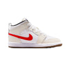 Little Kid's Jordan 1 Mid Phantom/Game Royal-White-Sail (DQ8424 004)
