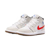 Little Kid's Jordan 1 Mid Phantom/Game Royal-White-Sail (DQ8424 004)