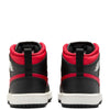 Little Kid's Jordan 1 Mid Black/Varsity Red-Summit White (DQ8424 067)