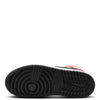 Little Kid's Jordan 1 Mid White/Black-Rust Pink (DQ8424 100)