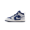 Little Kid's Jordan 1 Mid Blue Void/Pure Platinum (DQ8424 403)