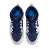 Little Kid's Jordan 1 Mid Blue Void/Pure Platinum (DQ8424 403)