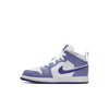 Little Kid's Jordan 1 Mid Dusty Amethyst/Court Purple (DQ8424 500)