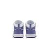 Little Kid's Jordan 1 Mid Dusty Amethyst/Court Purple (DQ8424 500)