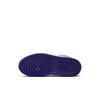 Little Kid's Jordan 1 Mid Dusty Amethyst/Court Purple (DQ8424 500)