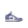 Little Kid's Jordan 1 Mid Dusty Amethyst/Court Purple (DQ8424 500)