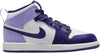 Little Kid's Jordan 1 Mid Sky J Purple/White (DQ8424 515)