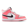 Little Kid's Jordan 1 Mid Pink Gaze/Black-White (DQ8424 602)
