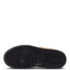 Little Kid's Jordan 1 Mid Starfish/Black-White-Sail (DQ8424 801)