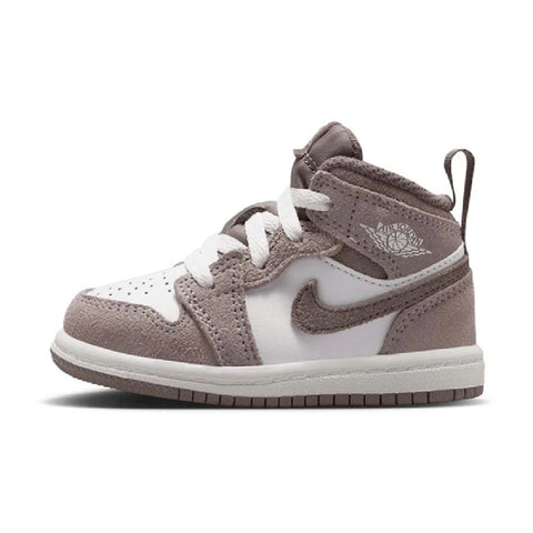 Toddler's Jordan 1 Mid Enigma Stone/Olive Grey (DQ8425 003)