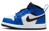 Toddler's Jordan 1 Mid Game Royal/Black-White (DQ8425 402)