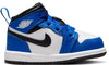 Toddler's Jordan 1 Mid Game Royal/Black-White (DQ8425 402)