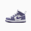Toddler's Jordan 1 Mid Dusty Amethyst/Court Purple (DQ8425 500)