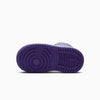 Toddler's Jordan 1 Mid Dusty Amethyst/Court Purple (DQ8425 500)