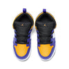 Toddler's Jordan 1 Mid Dark Concord/Taxi-White-Black (DQ8425 517)