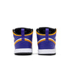 Toddler's Jordan 1 Mid Dark Concord/Taxi-White-Black (DQ8425 517)