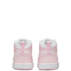 Toddler's Jordan 1 Mid Pink Foam/White-Fire Red (DQ8425 608)