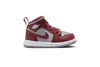 Toddler's Jordan 1 Mid Cherrywood Red/White (DQ8425 615)