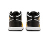 Toddler's Jordan 1 Mid Yellow Ochre/Black-White (DQ8425 701)