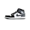 Men's Jordan 1 Mid Black/Iron Grey-White (DQ8426 001)