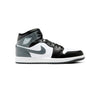 Men's Jordan 1 Mid Black/Iron Grey-White (DQ8426 001)