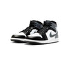 Men's Jordan 1 Mid Black/Iron Grey-White (DQ8426 001)