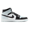 Men's Jordan 1 Mid Black/Squadron Blue-Aura-White (DQ8426 002)