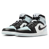 Men's Jordan 1 Mid Black/Squadron Blue-Aura-White (DQ8426 002)
