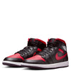 Men's Jordan 1 Mid Black/Varsity Red-Summit White (DQ8426 067)